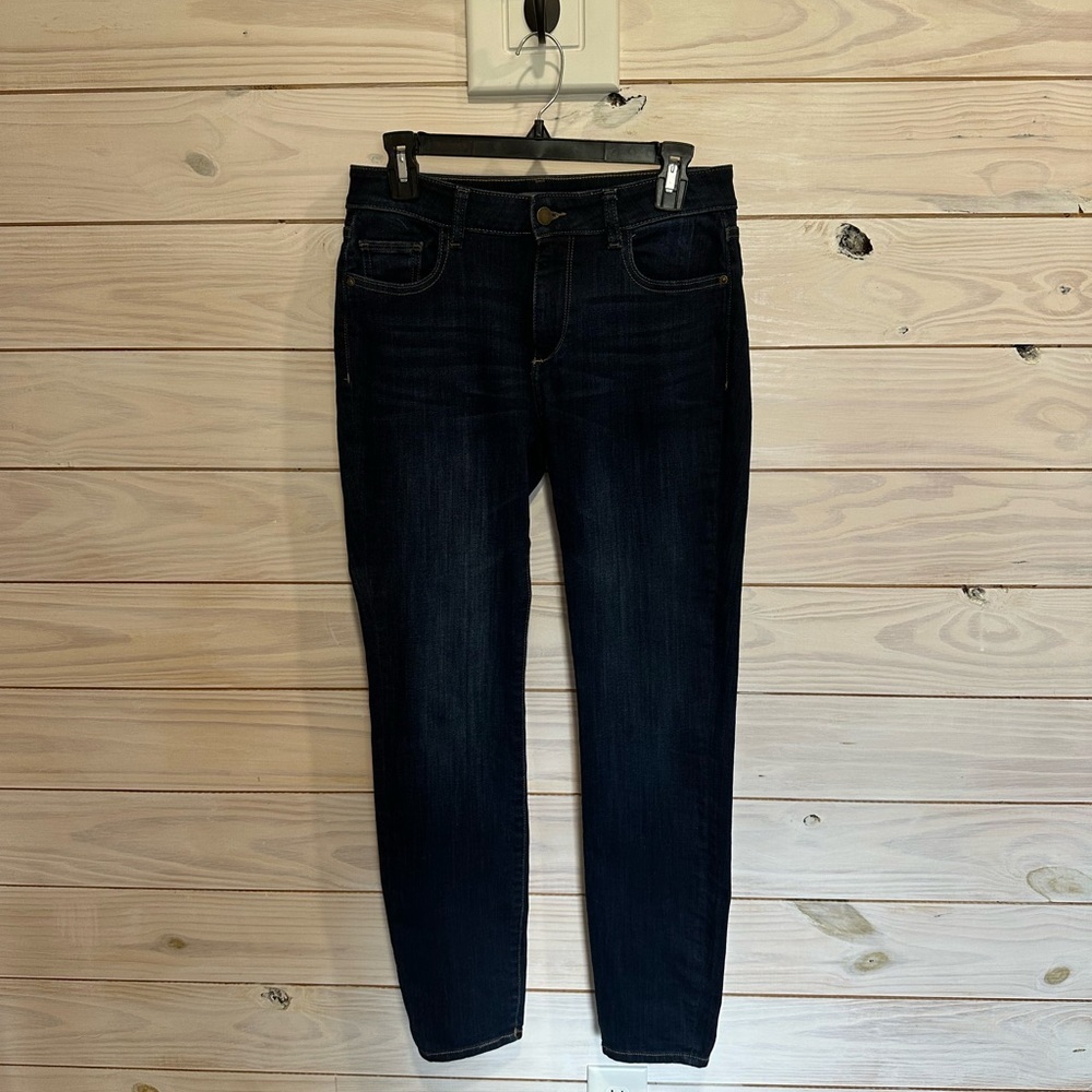 DL1961 Black Skinny Jeans Full-Length